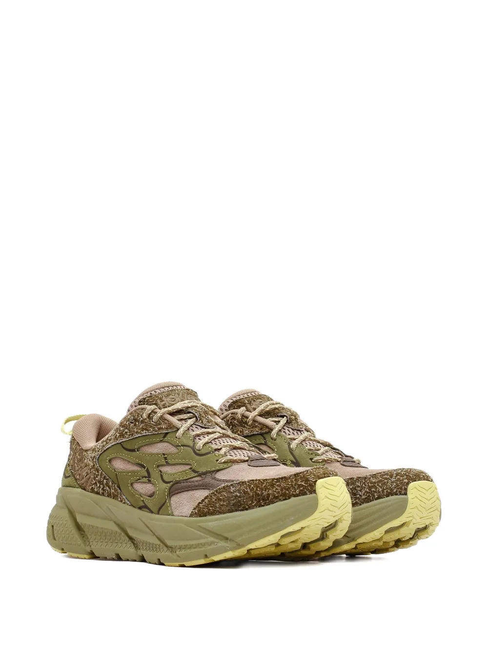 HOKA Clifton L "Brown" sneakers