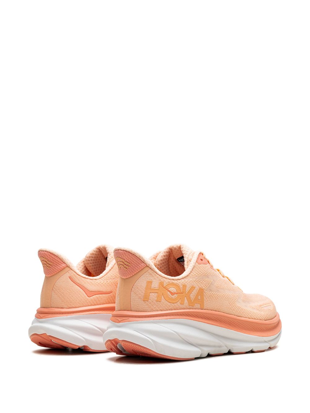 HOKA Clifton 9 GTX sneakers Oranje