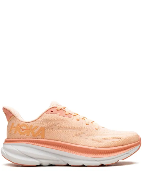 HOKA One Clifton 9 "Pink" sneakers