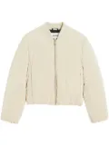 Apparis Leni bomber jacket - White