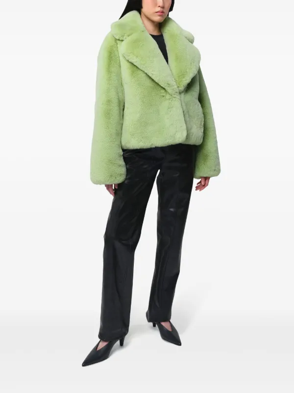 Apparis Miller faux-fur Jacket | Green | FARFETCH