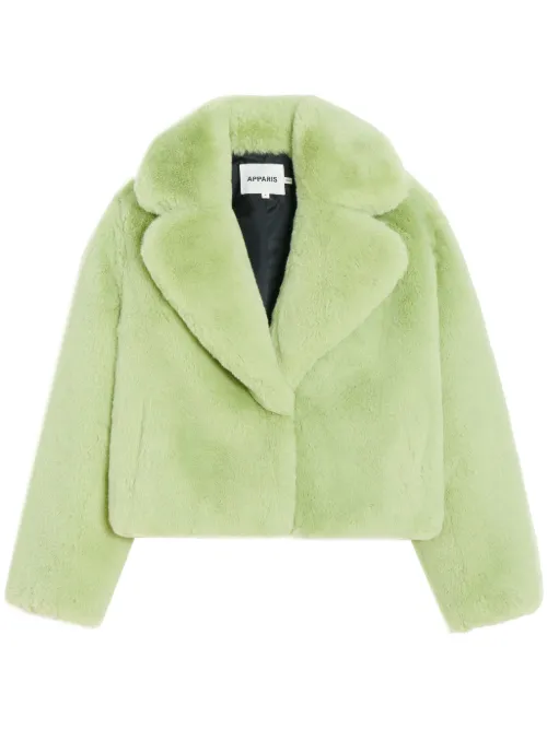 Veste Miller en fourrure artificielle - Apparis - Modalova