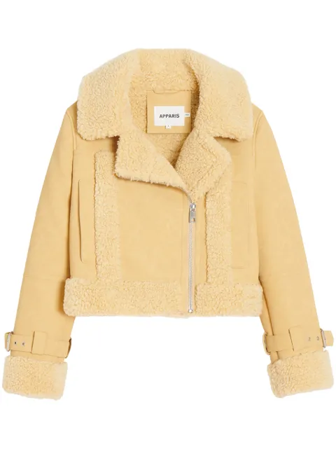 Apparis Jay faux-fur jacket
