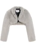 Apparis Odette faux-fur jacket - Grey
