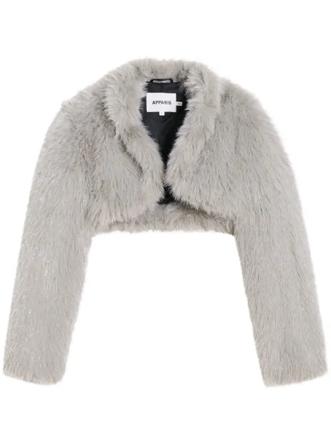Apparis Odette faux-fur jacket