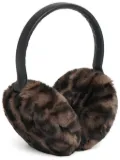 Apparis Esme leopard earmuffs - Brown