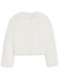 Apparis Uma faux-fur jacket - White