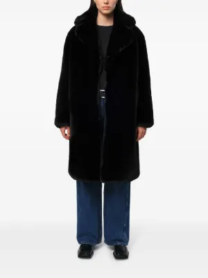 APPARIS Coats - Vegan Leather & Faux-Fur Coats - FARFETCH