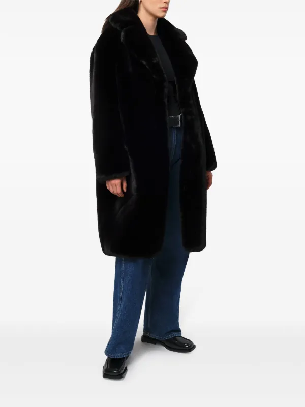 Convertible Faux Fur Tippet Coat★Sサイズ Convertible Faux Fur Tippet Coat Sサイズ NVLT 4-in-1 Convertible