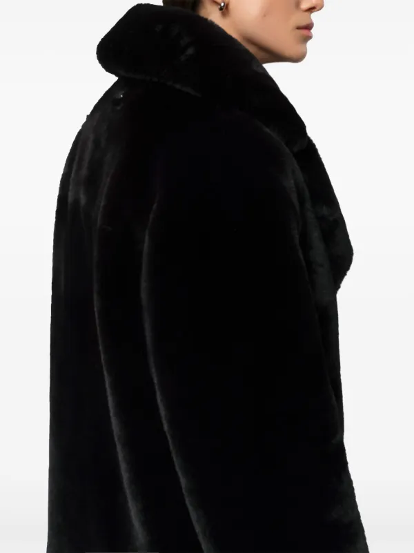 chipchipshop ファーコート jouetie ベルトファーコート（ブラック） -ファッション通販 FASHION