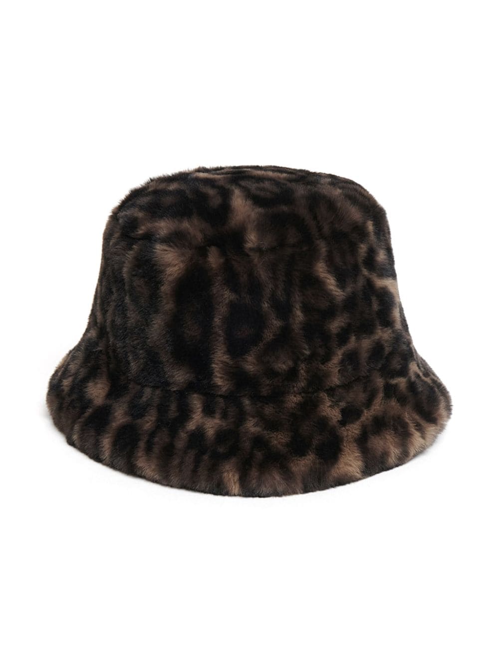 Shop Apparis Amara Bucket Hat In Brown