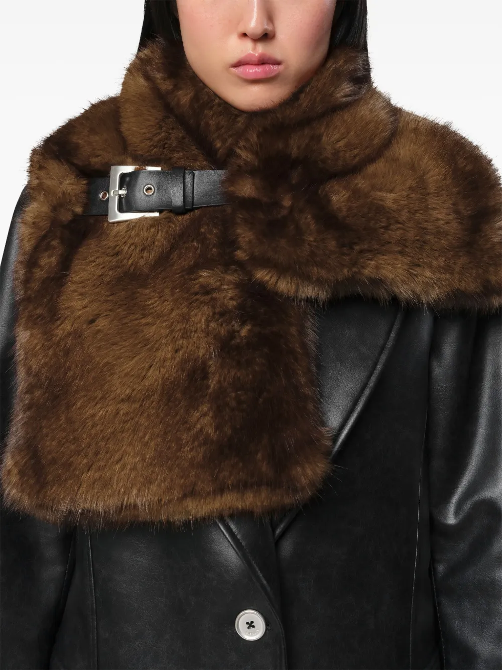 Apparis Rowen sjaal - Bruin