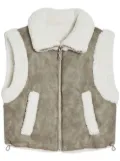 Apparis Alex faux-fur gilet - Neutrals