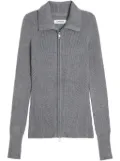 Apparis zip-up cardigan - Grey