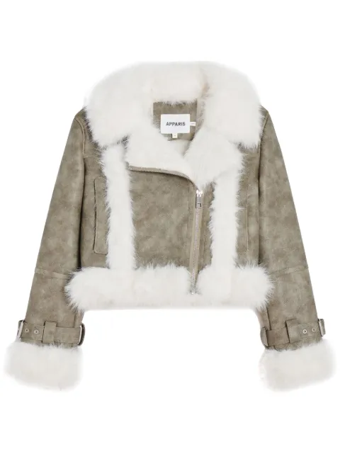 Apparis Jay faux-fur jacket