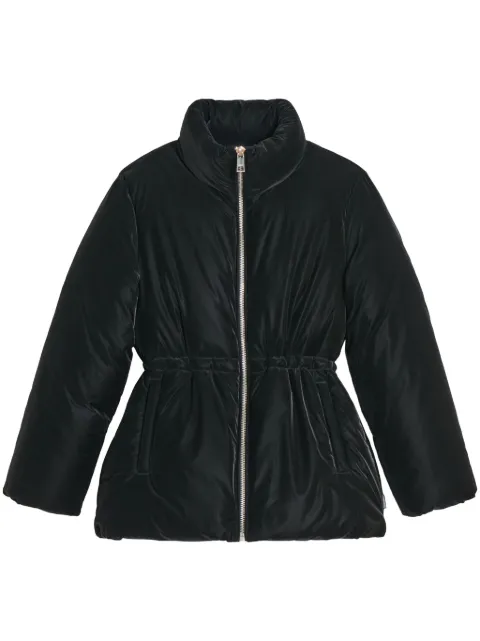 Apparis Cecilia zipped puffer jacket