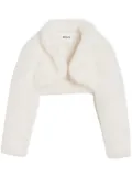 Apparis Odette faux-fur jacket - White