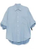 marina yee My Shirt 2 shirt - Blue