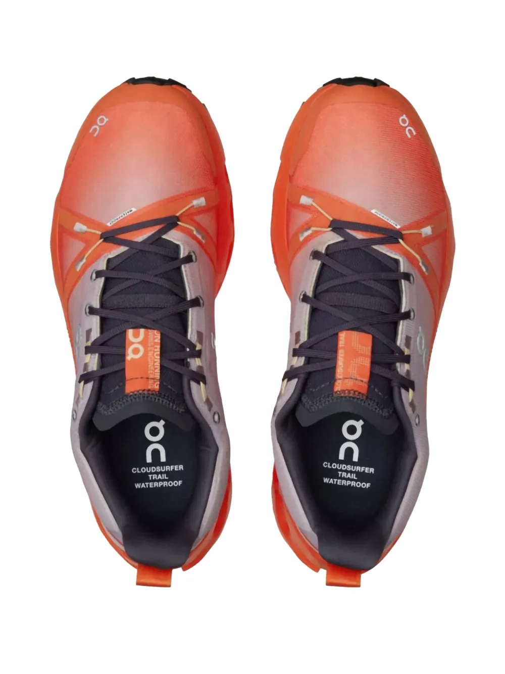 On Running Cloudsurfer waterdichte sneakers - Oranje