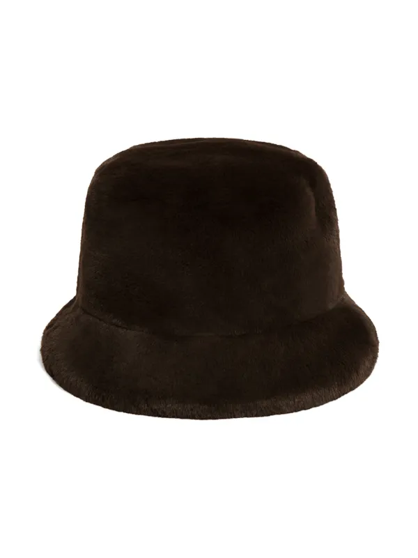 Apparis Amara Bucket Hat | Brown | FARFETCH display picture 3