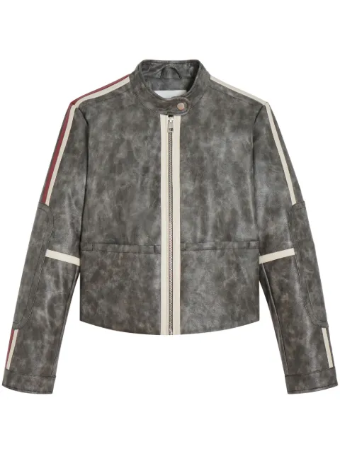 Apparis Casey faux-leather jacket 