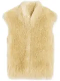 Apparis Laila faux-fur gilet - Neutrals
