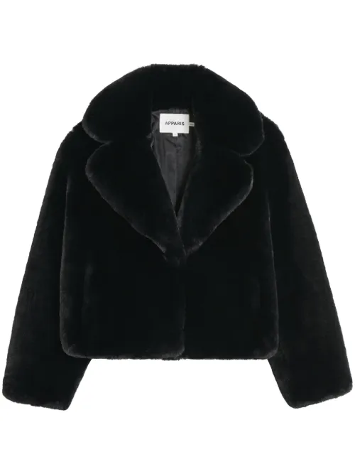 Veste Miller en fourrure artificielle - Apparis - Modalova