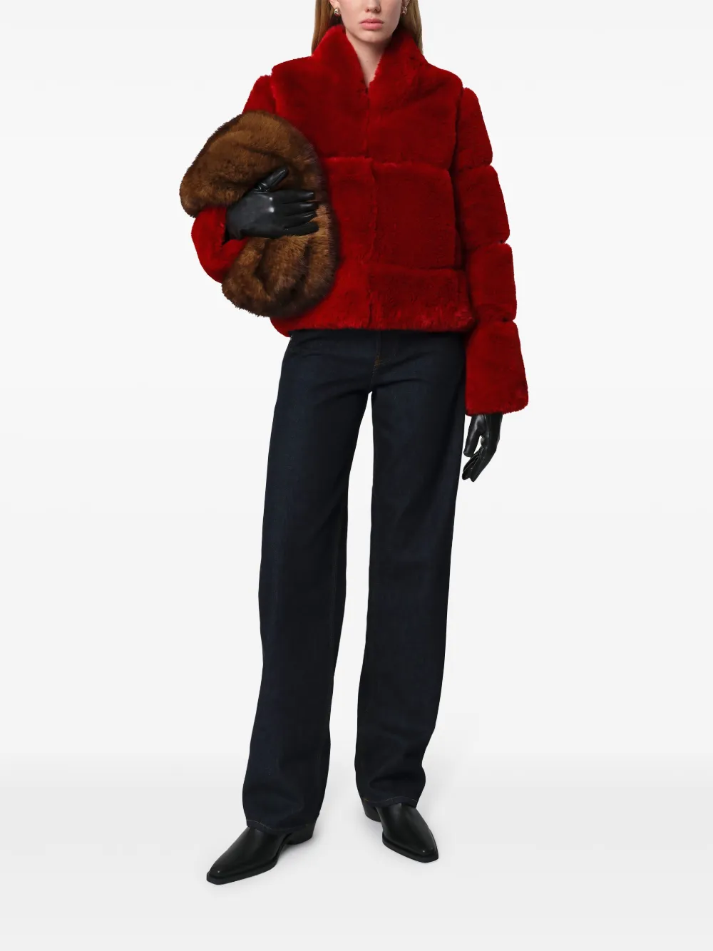 Apparis Sai faux-fur jacket | Faux Fur & Shearling Jackets | Image 2