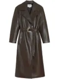 Apparis Tate trench coat - Brown