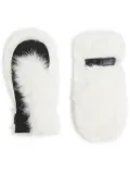 Apparis Lumi mittens - White