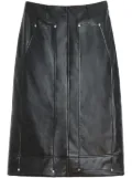 Apparis Dakota midi skirt - Black