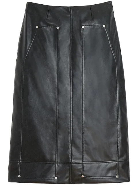 Apparis Dakota midi skirt