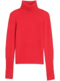 Apparis logo-patch jumper - Red
