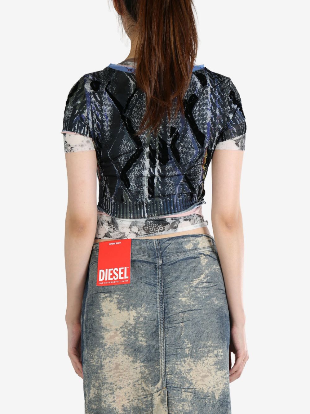 Diesel printed top Women