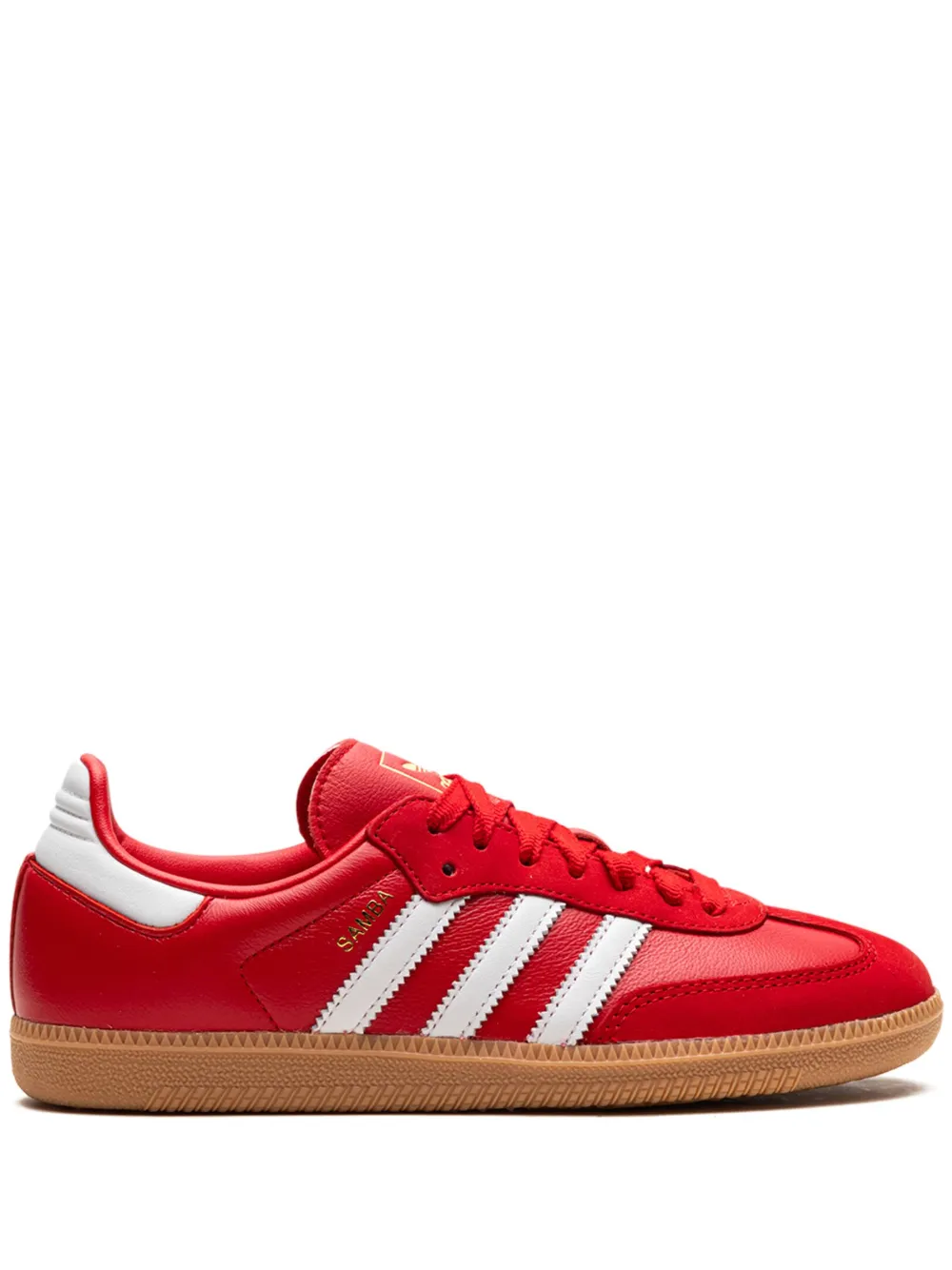 Adidas Samba OG Better Scarlet Sneakers Rot FARFETCH DE