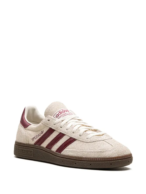 Adidas Handball Spezial Off White Collegiate Burgundy Women s