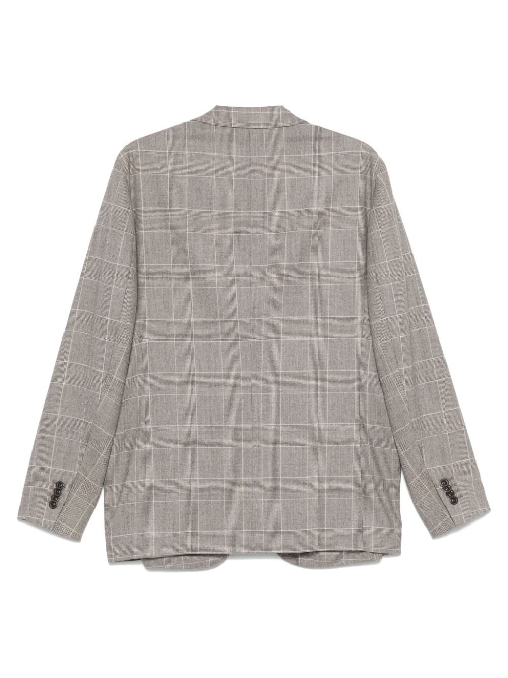 Boglioli checkered suit - Beige