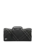 Burberry Grid duffle bag - Grey