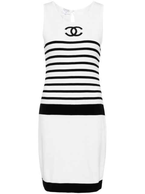 CHANEL 2010-2020s striped dress Women