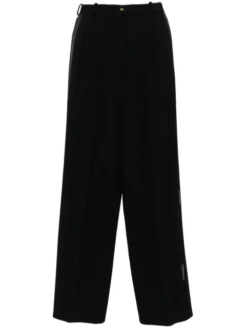 CHANEL Pre-Owned 2010-2020s straight-leg trousers