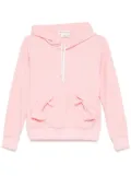 Comme Des Garçons Girl bow hoodie - Pink