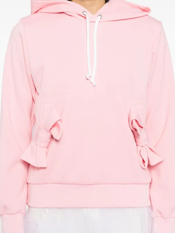 Comme Des Garçons Girl リボン パーカー | ピンク | FARFETCH JP Comme Des Garçons Girl リボン パーカー | ピンク | FARFETCH JP