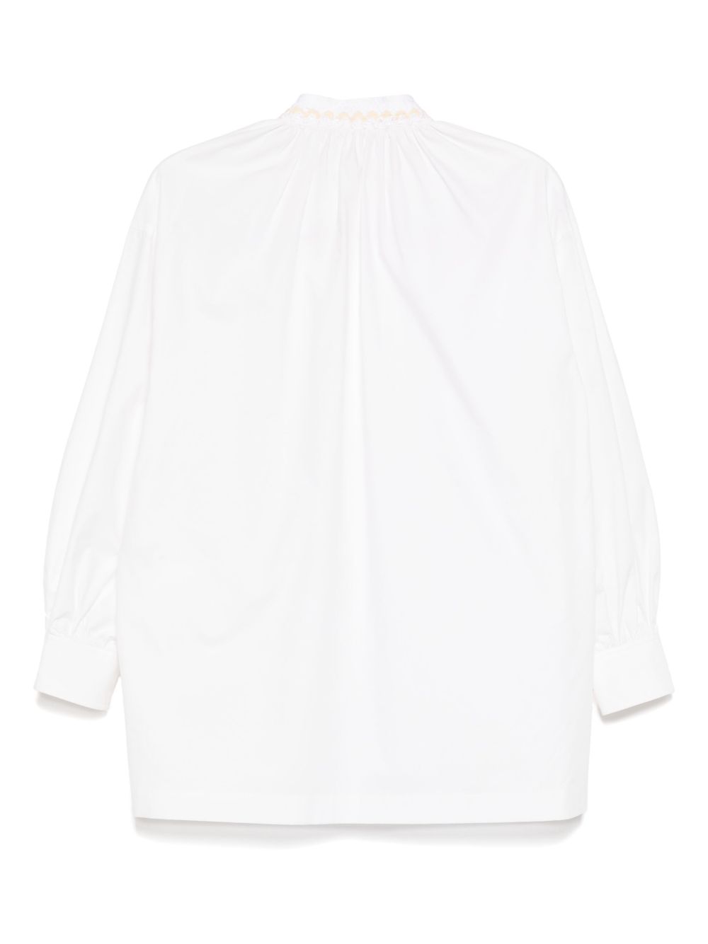 Comme des Garçons TAO Blouse met knoopsluiting - Wit