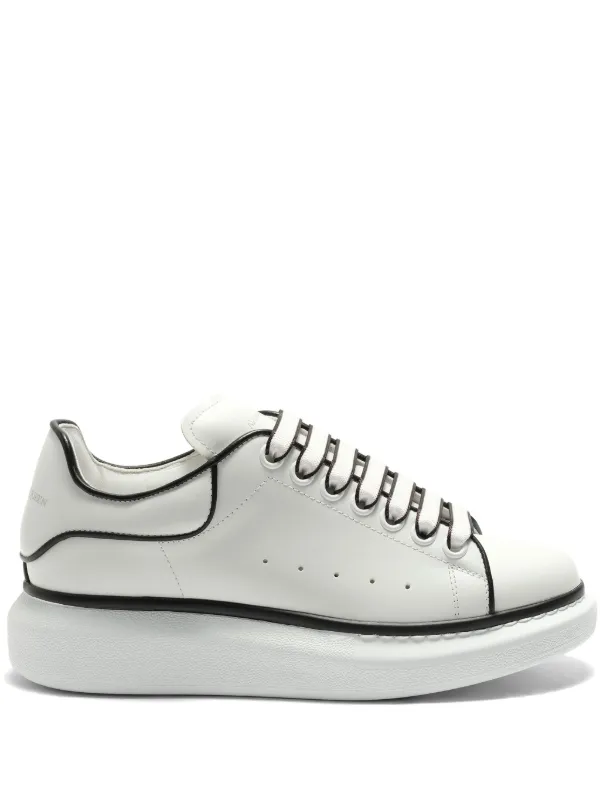 Alexander McQueen Oversized Sneakers White FARFETCH BN