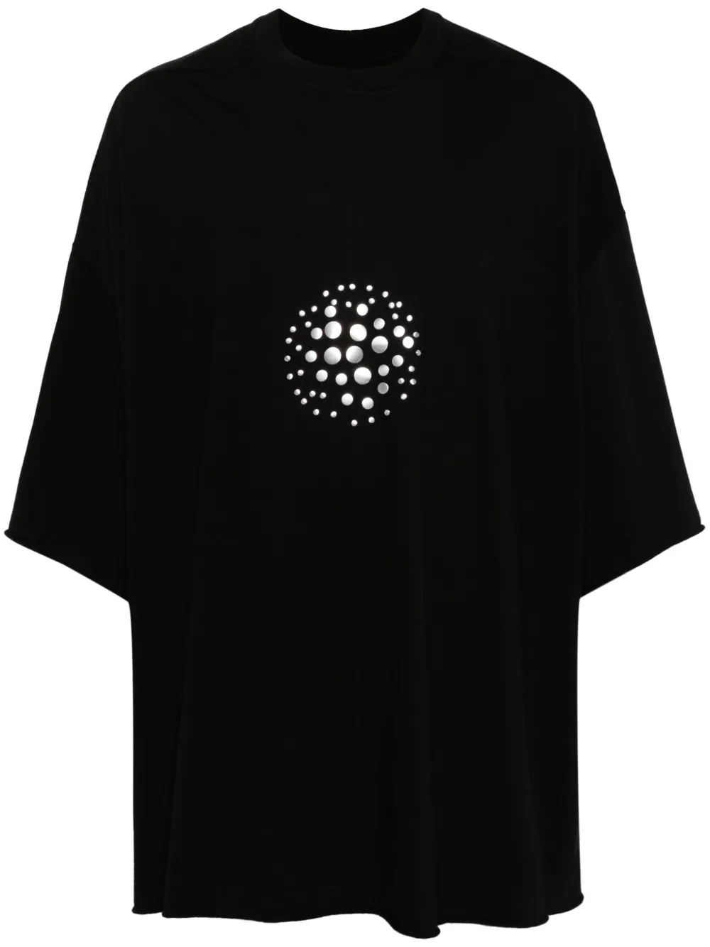 Rick Owens Porterville T-shirt Zwart