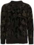 Junya Watanabe MAN brushed jumper - Brown