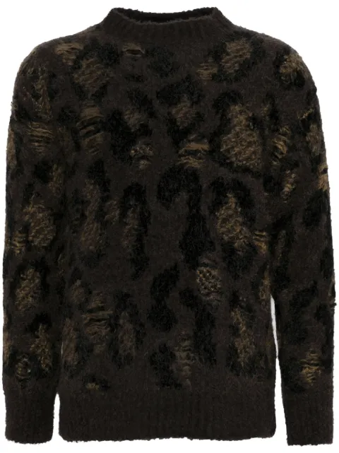 Junya Watanabe MAN brushed jumper