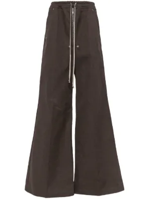 Rick owens 24ss Flared Trousers belas