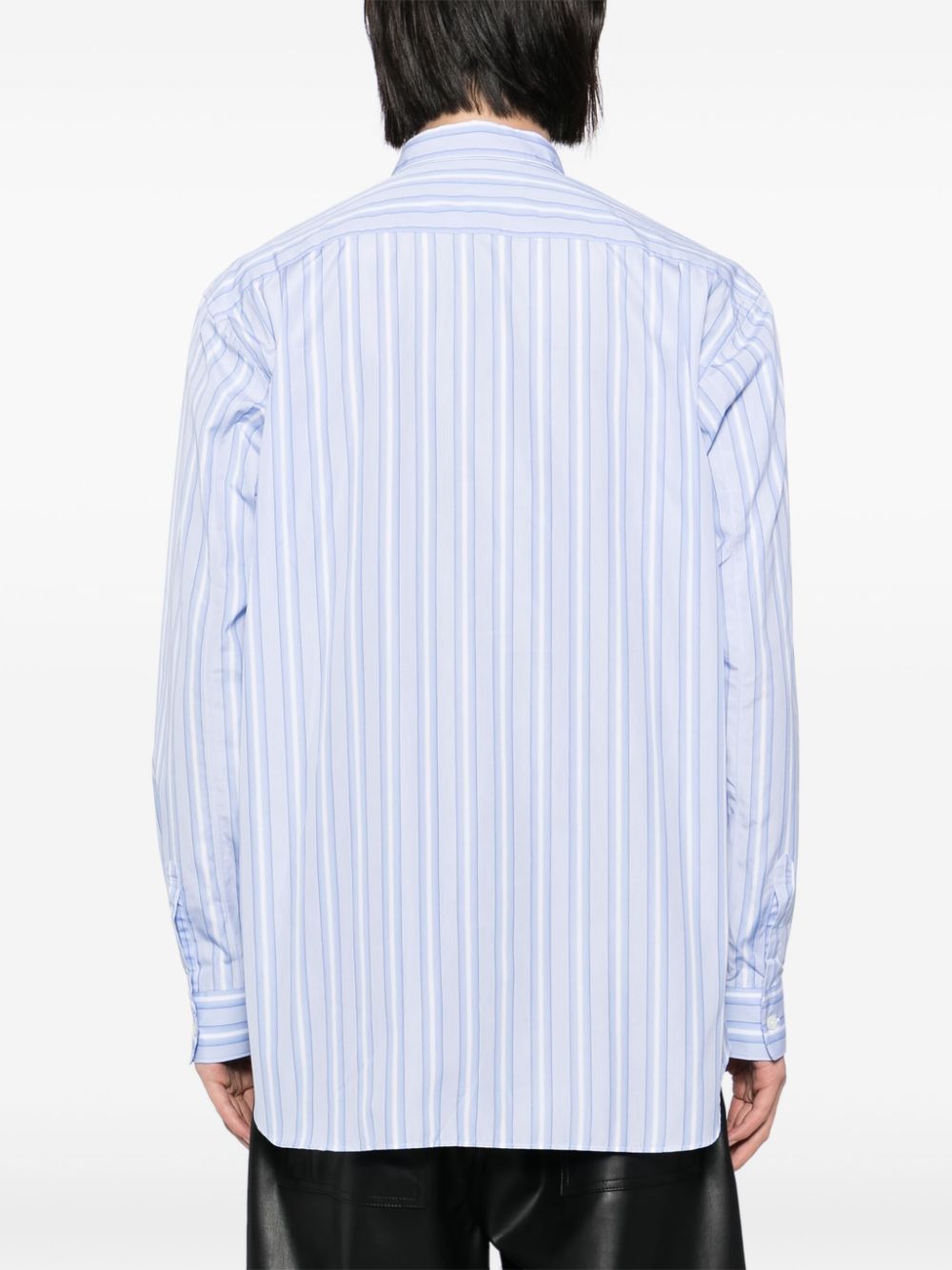 Comme Des Garcons Shirt striped shirt Men