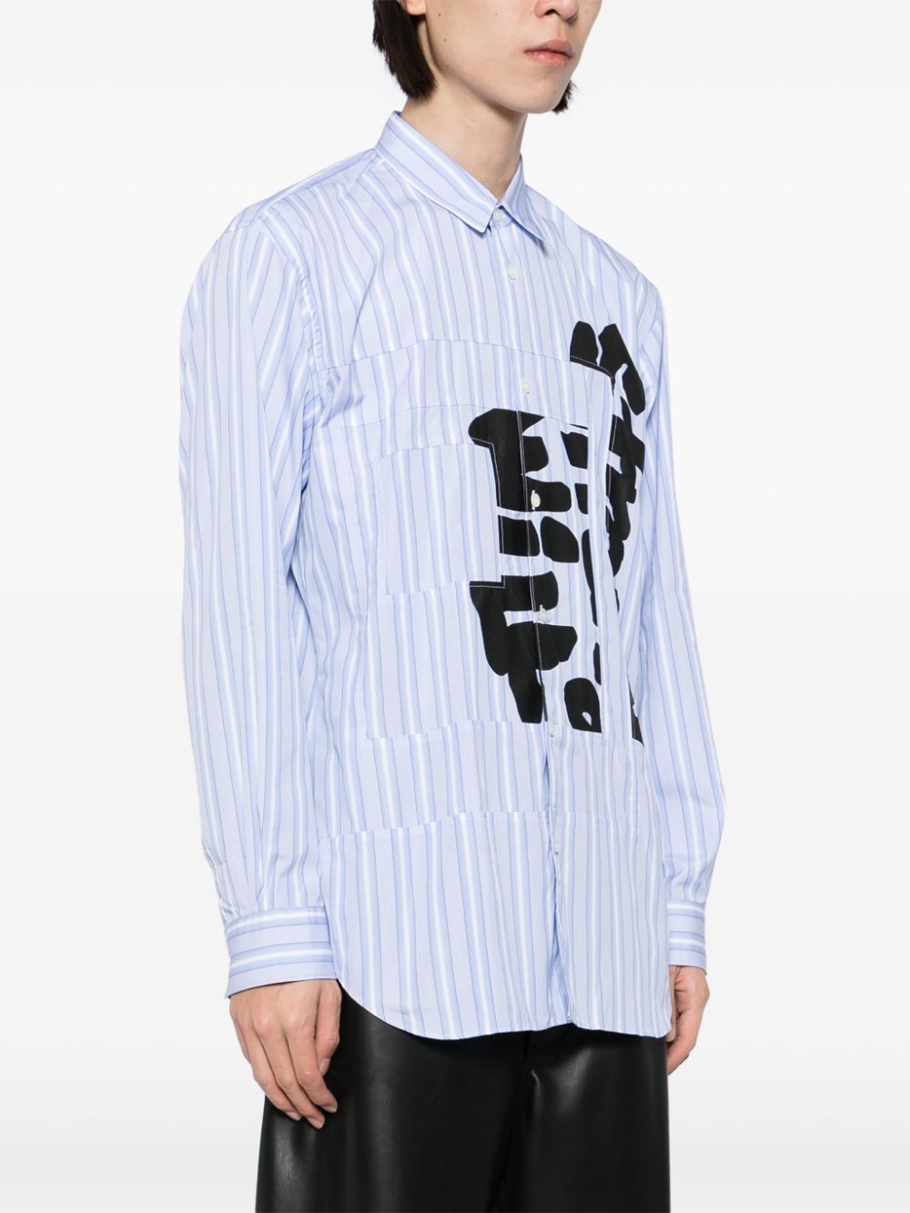 Comme Des Garcons Shirt striped shirt Men